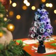 thumbnail image 3 of sruoe Christmas Tree, Christmas Trees Artificial Trees, Christmas Fiber Optic Tree, Realistic, Topiary, Classic Christmas Tree for Christmas Day, 3 of 6