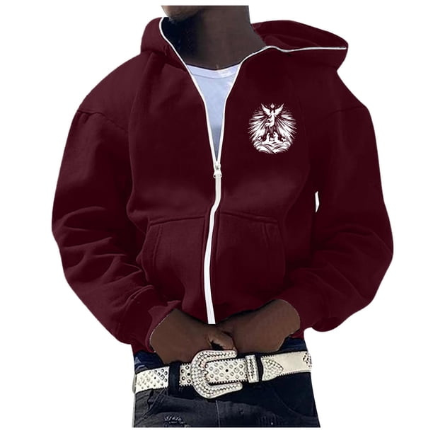 WILLBEST Sudaderas para Hombre, Chaqueta Informal De Invierno para Cualquier Ocasión. Grande