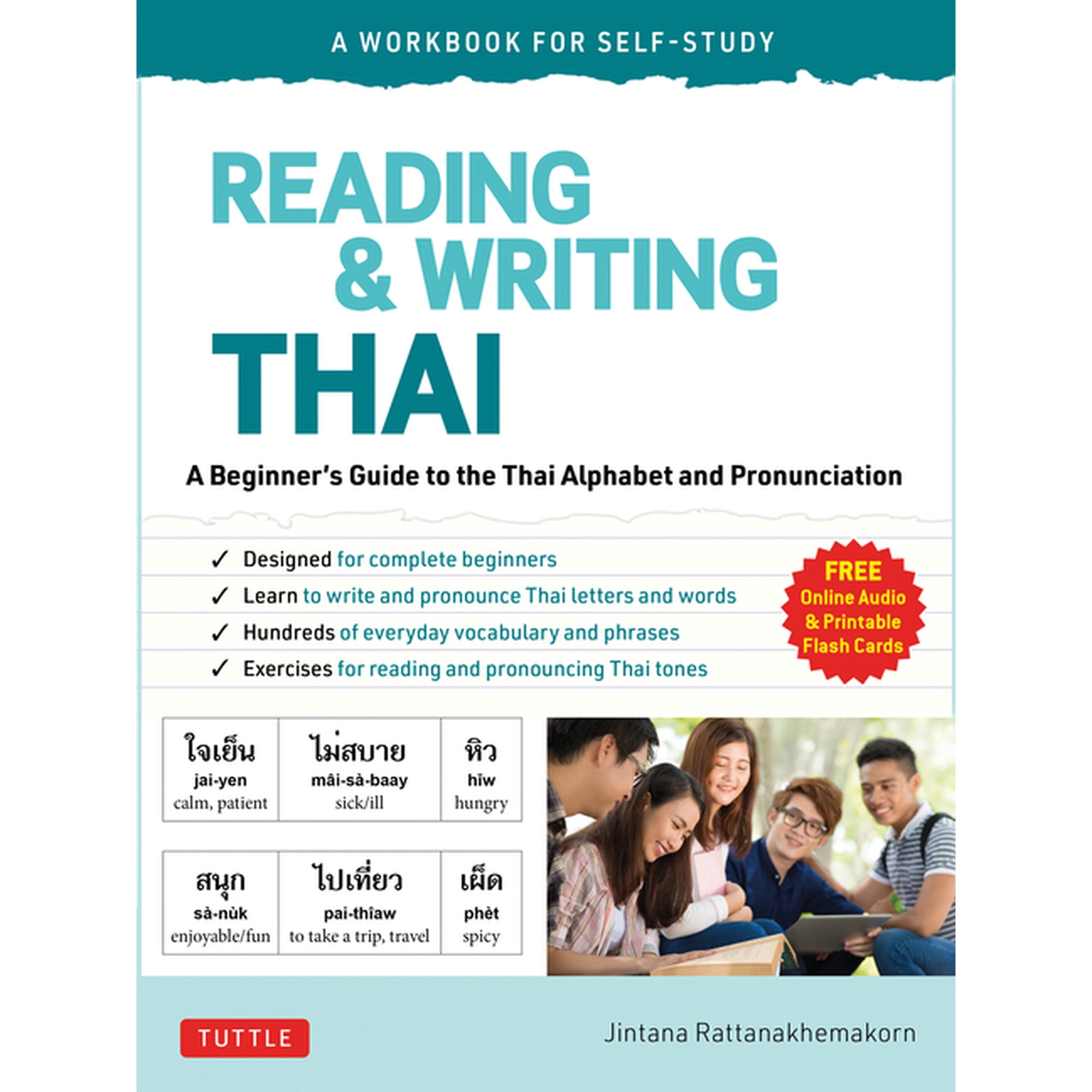 Workbook for Self-Study Reading & Writing Thai: A Workbook for Self-Study: A Beginner's Guide to the Thai Alphabet and Pronunciation (Free Onlin, (Paperback)