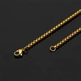 thumbnail image 4 of maskred Eay à Porter des Hommes Collier Large Application Exquise Workmanhip Cadeau Fahion Chaîne Collier comme Indiqué, 4 of 6