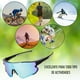 thumbnail image 3 of Mastery Lentes de Ciclismo Polarizados con 3 Lentes Intercambiables – Gafas Deportivas con Protección UV para Correr y Bicicleta, 3 of 6