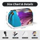 thumbnail image 5 of Easygdp Lizard With Sunglasses Colorful para Estuche de Lápices con Tapa Flip, Suministros de Oficina y Universidad para Adolescentes y Adultos, 5 of 7
