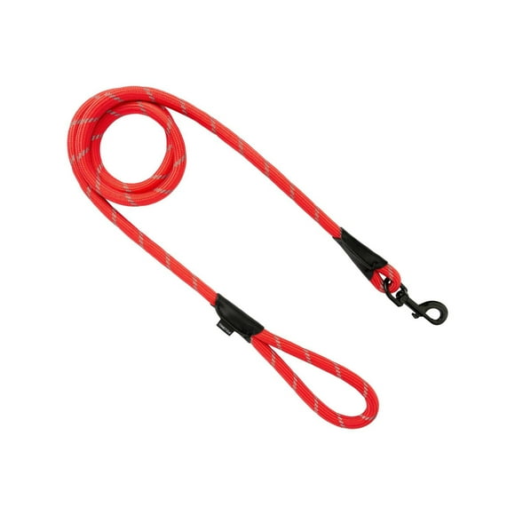 One Paw, Hiker Reflective Rope Dog Leash, Multiple Colors, 5 ft