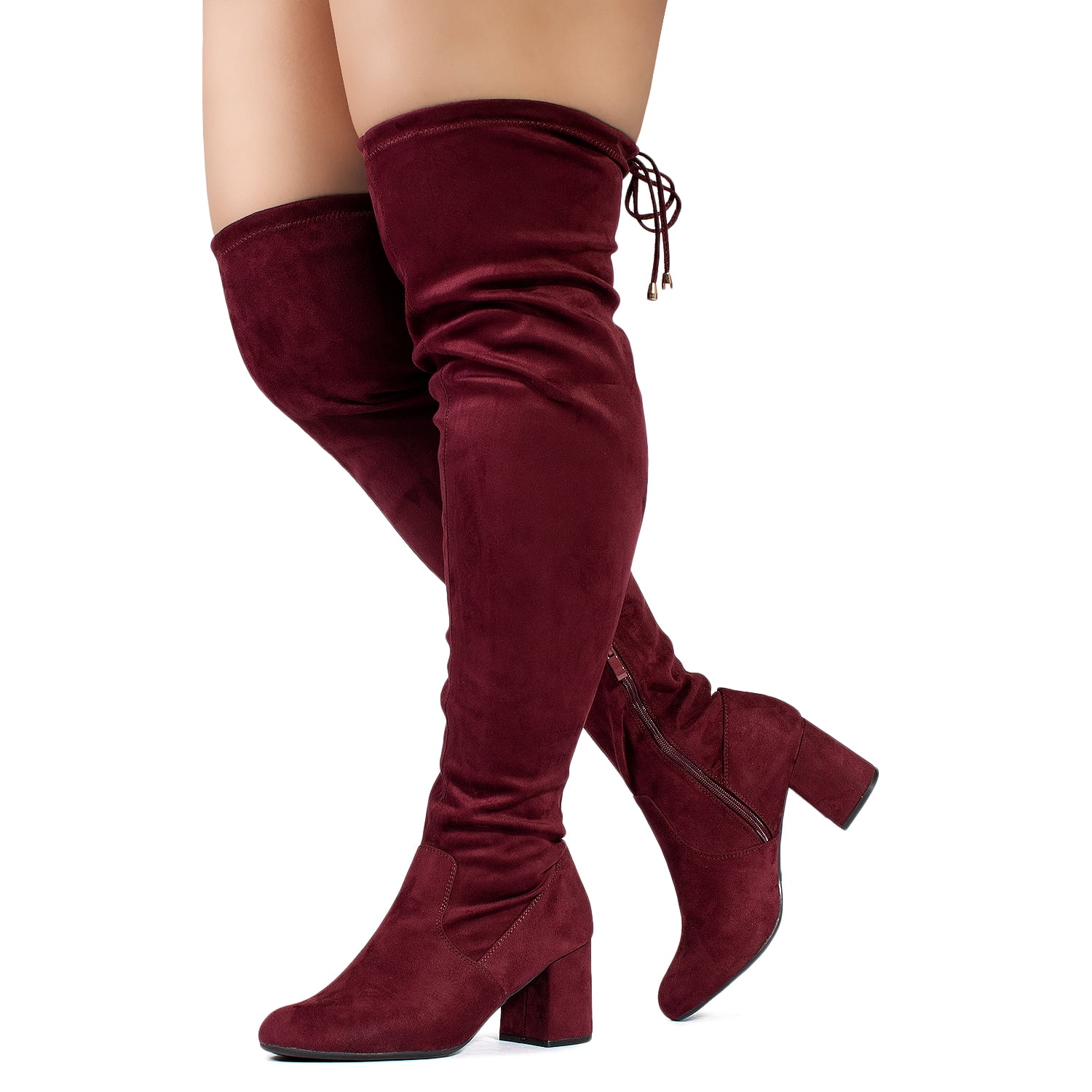 womens slouch boots wide width