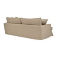 thumbnail image 4 of Ciara 93" Upholstered Sofa in Sahara Brown, 4 of 11