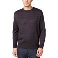 thumbnail image 1 of Suéter resistente a la intemperie Weatherproof para hombre Vintage Check gris extragrande, 1 of 1