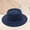 Navy, variant on Vinsonshop Wide Brim Straw Panama Hat for Women – Travel Fedora, Beach Sun Hat with Upf 50 Protection, Roll-up Summer Straw Hat Beige