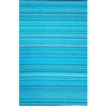 Weaver Turquoise Blue Green Outdoor Rug 4 x 6