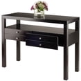 thumbnail image 3 of Pemberly Row Console Table in Espresso, 3 of 3