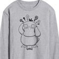 thumbnail image 3 of Pokémon - Psyduck - Men's Long Sleeve T-Shirt, 3 of 5