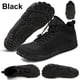 thumbnail image 1 of Botines Forrados Piel Deporte Descalzas Botas Nieve Invierno Impermeables para Hombres Y Mujeres, 1 of 9