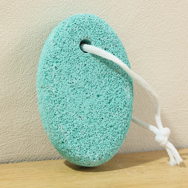 1pc Natural Pumice Stone Foot Stone Clean Skin Grinding Callus Foot Care Massage Tool Clean Dead Hard Skin Care Foot Clean Tool