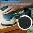 thumbnail image 3 of 2x 5inch Hook & Loop 3 Screws Orbital Sander Pad Replacement for Dewalt Makita, 3 of 9