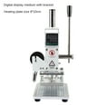 thumbnail image 1 of Digital Manual Hot Foil Stamping Machine Wood Leather Paper Marking Press Embossing Bronzing Machine ,Fast-Drying Ink with Crisp Output, 1 of 4