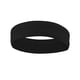 thumbnail image 3 of Cintas para la cabeza deportivas, transpirables, absorbentes y elásticas para mujeres y hombres. Negro, 3 of 9