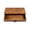 Wood, variant on Remote Control Holders Organizer Box with 5 Compartment PU Leather Multi-functional Office Desk Storage Caddy Store Tv Remote for Media Player,Brush,Pencil,Glassees&Office Supplies
