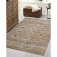 thumbnail image 2 of Linon Great Zero Leopold Polyester 3'x5' Accent Rug in Tan, 2 of 6
