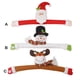 thumbnail image 3 of Advancent Navidad cortina hebilla Tieback Santa Claus muñeco de nieve Tiebacks adornos calambre anillo ventana decoración Navidad fiesta en Kits de decoración para fiestas Papá Noel, 3 of 6