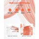 thumbnail image 3 of Set de flores artificiales en forma de arco para bodas, color naranja VEVOR, 3 of 9