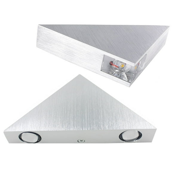 GOOHOCHY Wall Lamp Light Triangle 1Pcs