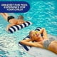 thumbnail image 5 of Water Hammock, Swimming Pool Beach Inflatable Lounge Chair, 5 of 5