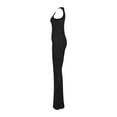 thumbnail image 4 of Liacowi Women Sexy Scoop Neck Sleeveless Bodycon Jumpsuits Tank Yoga Workout Rompers Playsuits, 4 of 7