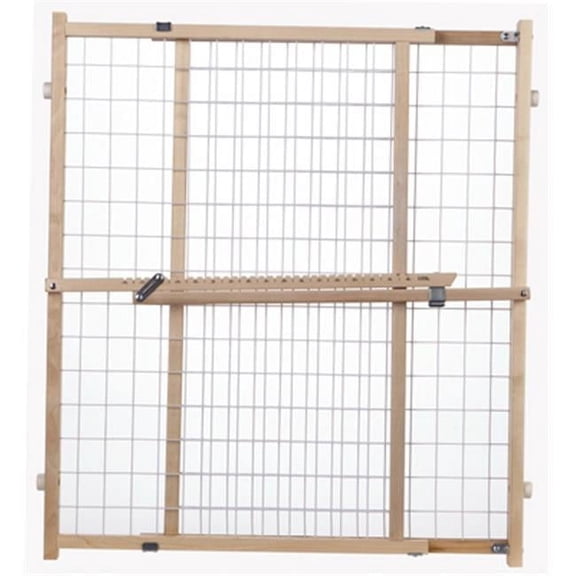4618 Supergate, Extra Wide, Expandable Wire Mesh Gate