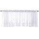 thumbnail image 4 of Encaje Café Cocina Volante Ventana Cortina Cenefa Semitransparente Gasa Cortinas Tratamiento de ventana Methold  JJ22318-01, 4 of 6