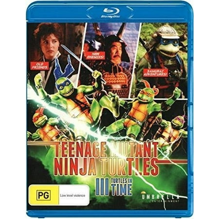 Teenage Mutant Ninja Turtles 3: Turtles in Time