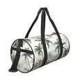thumbnail image 3 of Bingfone Vintage Palm Trees Print Gym Duffle Backpack for Men Women,Travel Weekender Carry-On Bags with Detachable Back Pack Straps for Traveling Overnight Climb Sports, 3 of 8