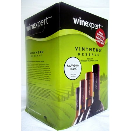 Sauvignon Blanc Wine Making Kit - Vintners (Best Value White Wine)