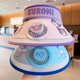 thumbnail image 3 of Cinnamoroll Kuromi Kid's Cap Sanrios Anime Cute Rechargeable Cooling Fan Hat Kawaii Girls Boys Sun Hat Summer Outdoor Adjustable, 3 of 5