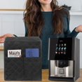 thumbnail image 5 of Coffee Maker Cover Super Soft Waterproof Cotton Espresso Appliance Cover Coffee Maker Protector Kitchen Supplies, 5 of 8
