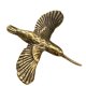 thumbnail image 4 of Figuras de colibrí de cobre, pequeñas estatuas de animales para decoración del hogar, adornos de aves Feng Shui vintage para sala de estar, dormitorio, oficina y jardín, 4 of 7