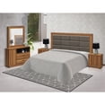 thumbnail image 2 of Recamara King Size Kessa Muebles 5 Piezas Parota 200 x 135 x 11 cm, 2 of 5