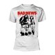 thumbnail image 1 of Bad News - Camiseta Banda para Adultos Unisex (Blanco), 1 of 3