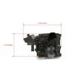 thumbnail image 2 of The ROP Shop Carburetor with Choke Lever & Gasket fits EX270D10130, EX270D10170, EX270D50011, 2 of 8