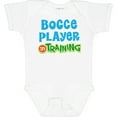 thumbnail image 3 of Inktastic Bocce Player in Training Boys or Girls Baby Bodysuit, 3 of 5