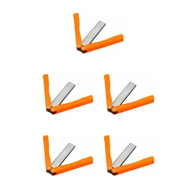 Injueey Afilador de piedra de afilar plegable de doble cara para cocina, herramientas de molienda para el hogar, suministros para el hogar para Type2 NO2