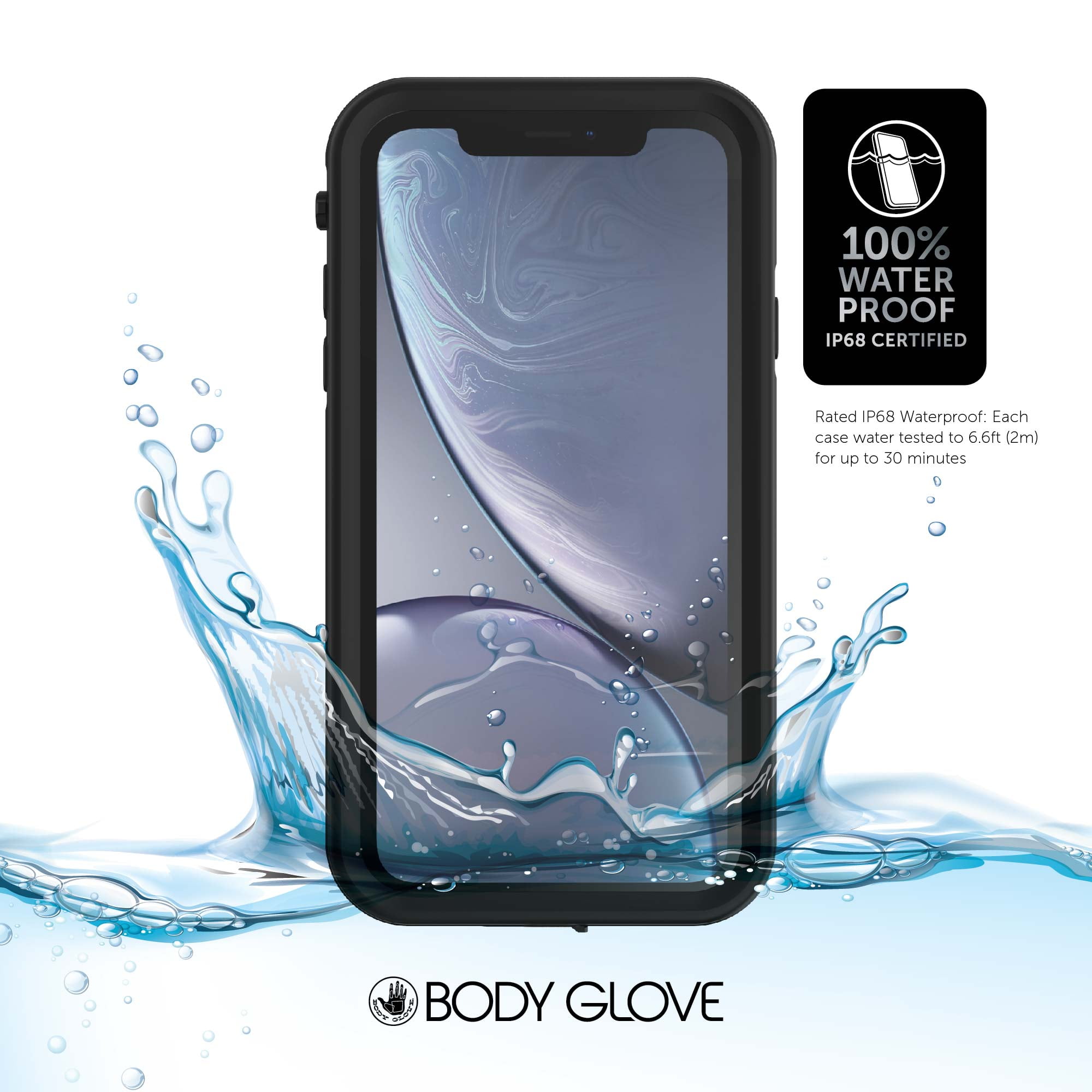 Apple iPhone XR Life Waterproof Case Shockproof Dirtproof Snowproof 