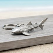 Big Blue by Roland Whale Shark Keychain, Shark Key Ring