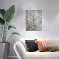 thumbnail image 3 of Bathroom Decor Wall Art Dragonfly Daisy flowers Canvas Modern Floral Painting Giclee Matte Prints Home Decor For Bedroom Living Room Bathroom Kitchen 12x16 Inch, 3 of 6