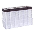 thumbnail image 1 of de 6 rejillas , tapa blanca o - Tapa de Tapa Gloria Spice Jar Rack, 1 of 9