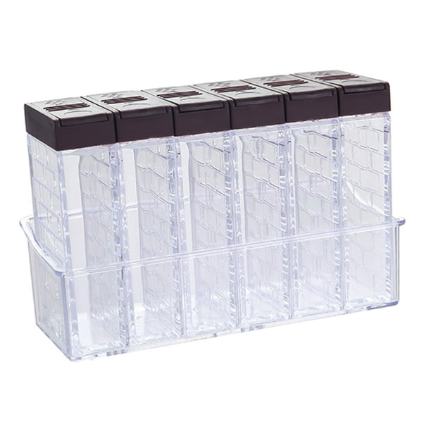 Estante multifunción para tarros de especias Tapa de cafe Sunnimix Spice Jar Rack