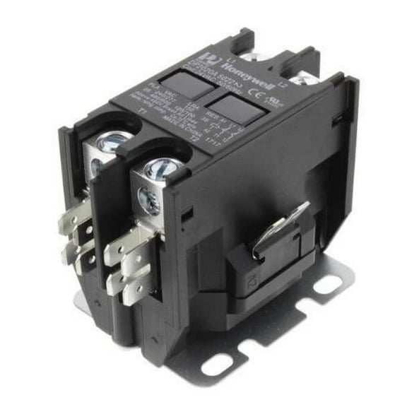 Honeywell Home Definite Purpose Contactor,24 VAC,2 Pole DP2020A5022