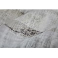 thumbnail image 5 of Feizy Emory Modern Abstract, Gray/Taupe/Ivory, 5' x 8' Area Rug Sheen Handmade Luxury & Glam Watercolor Design Carpet for Living Dining Bed Room, 5 of 10