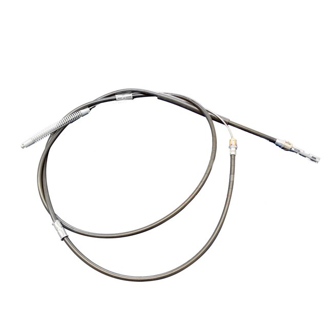 Cable Chicote Freno Trasero Derecho Compatible Con Ford E150 4.2L 4.6L 5.4L 1997 1998 1999 Tambor CAHSA Cable Chicote Acelerador