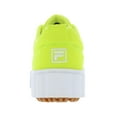 thumbnail image 3 of Fila Women's Sandblast Low Sneaker, Lime/Lime/Neon, 3 of 5