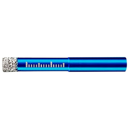 

XIXISTARYY Tools Brazing Dry Drilling Ceramic Tile Drill Multifunctional Glass Hole Opener A