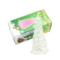 thumbnail image 2 of Tkrady Christmas Tree Color LED Enamel Night Light Christmas Decoration - Colorful Gradient Christmas Lights Ornaments, 2 of 5
